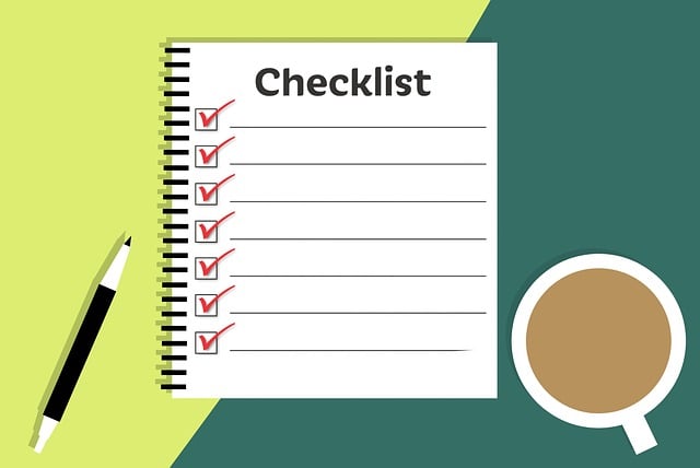 digital marketing checklist