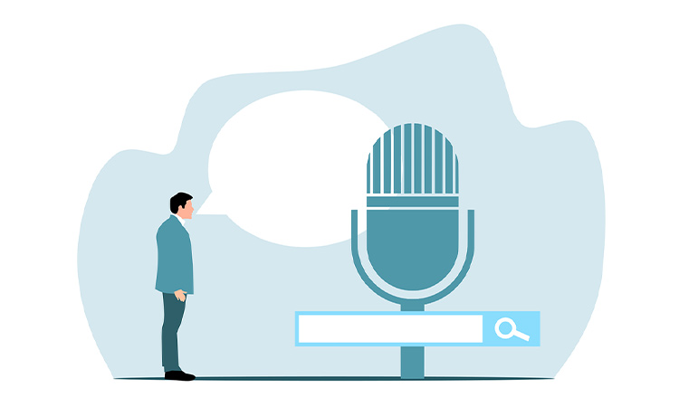 what is voice search